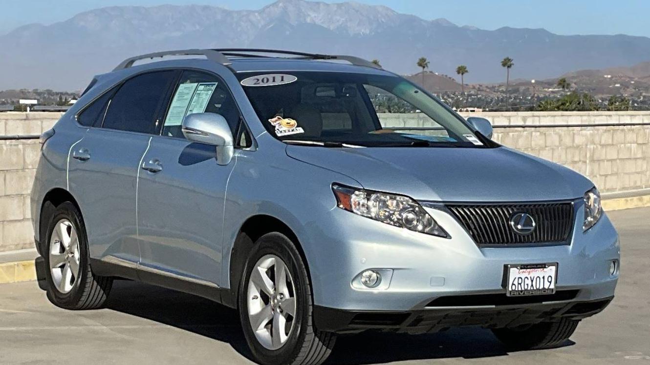 LEXUS RX 2011 2T2BK1BAXBC100545 image