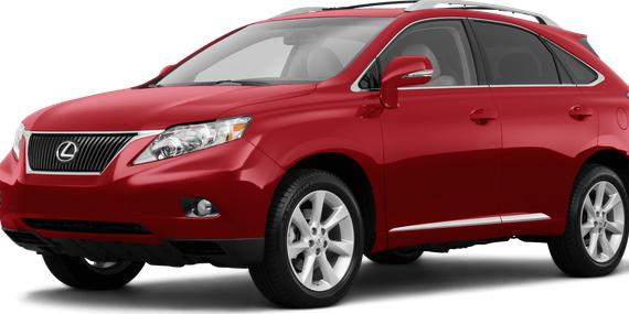 LEXUS RX 2011 2T2BK1BA8BC099511 image