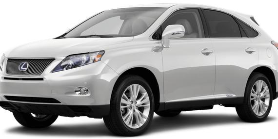 LEXUS RX 2011 JTJZB1BAXB2005837 image