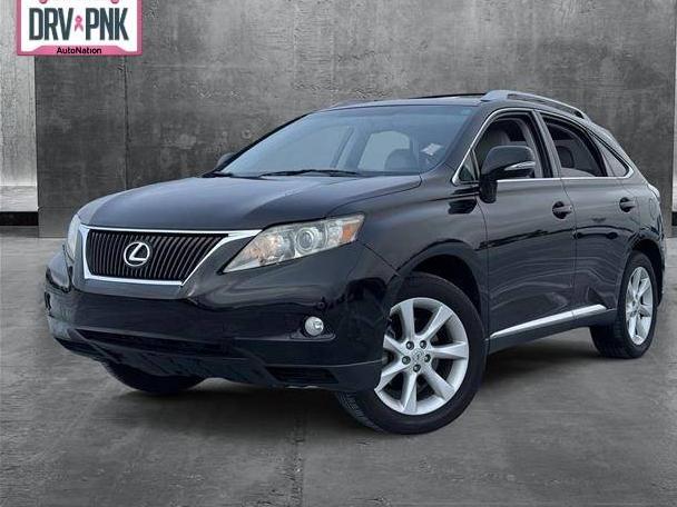 LEXUS RX 2011 2T2ZK1BA4BC056900 image