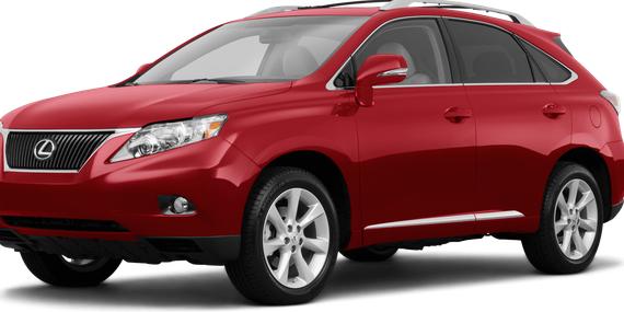 LEXUS RX 2011 JTJBC1BA9B2041579 image