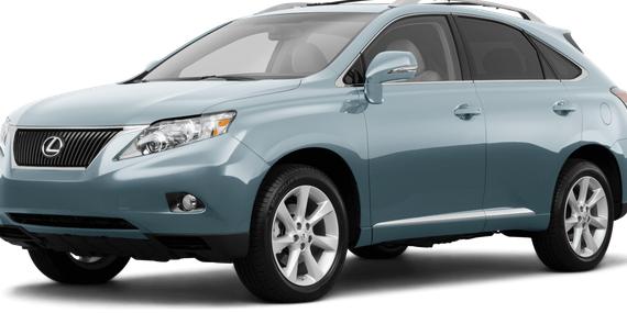LEXUS RX 2011 2T2BK1BA6BC092654 image