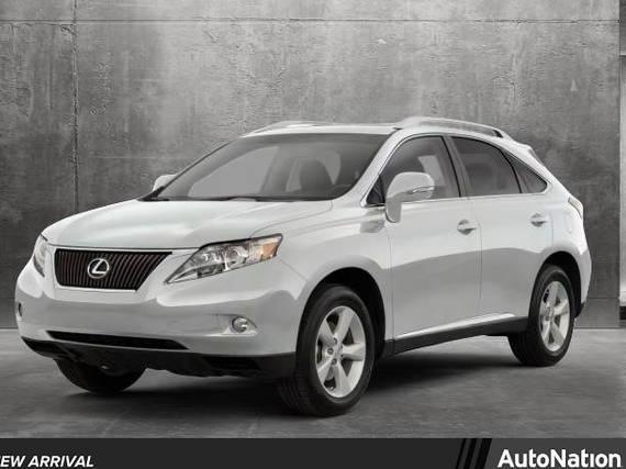 LEXUS RX 2011 2T2ZK1BA0BC062936 image