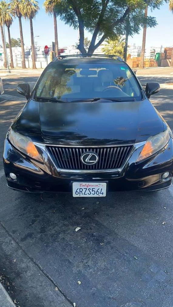 LEXUS RX 2011 2T2ZK1BA2BC058080 image