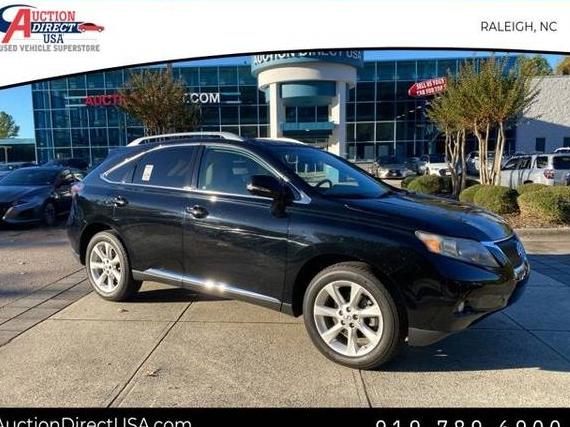 LEXUS RX 2011 2T2ZK1BA3BC059884 image