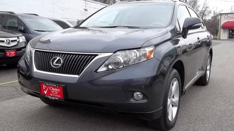 LEXUS RX 2011 2T2BK1BA6BC112174 image