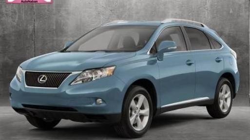 LEXUS RX 2011 2T2ZK1BA2BC056622 image