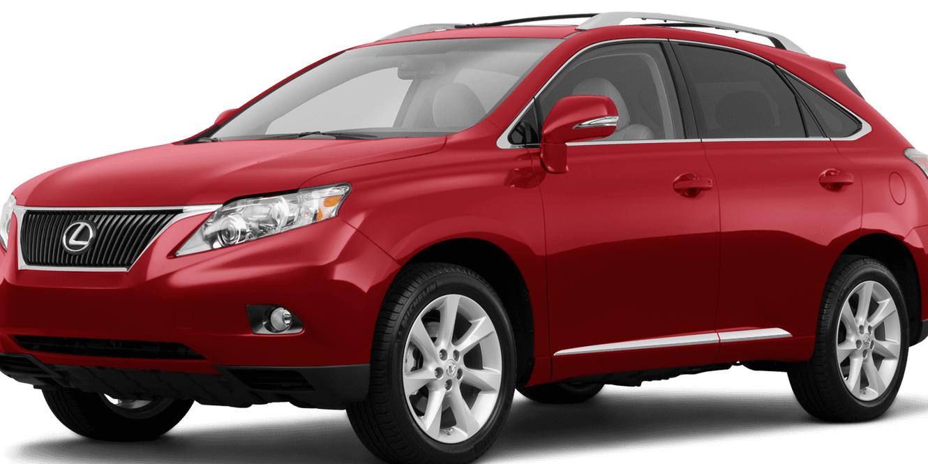 LEXUS RX 2011 JTJZK1BA0B2003790 image