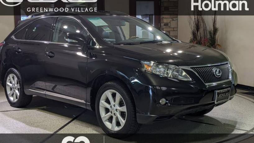 LEXUS RX 2011 2T2ZK1BA6BC048264 image