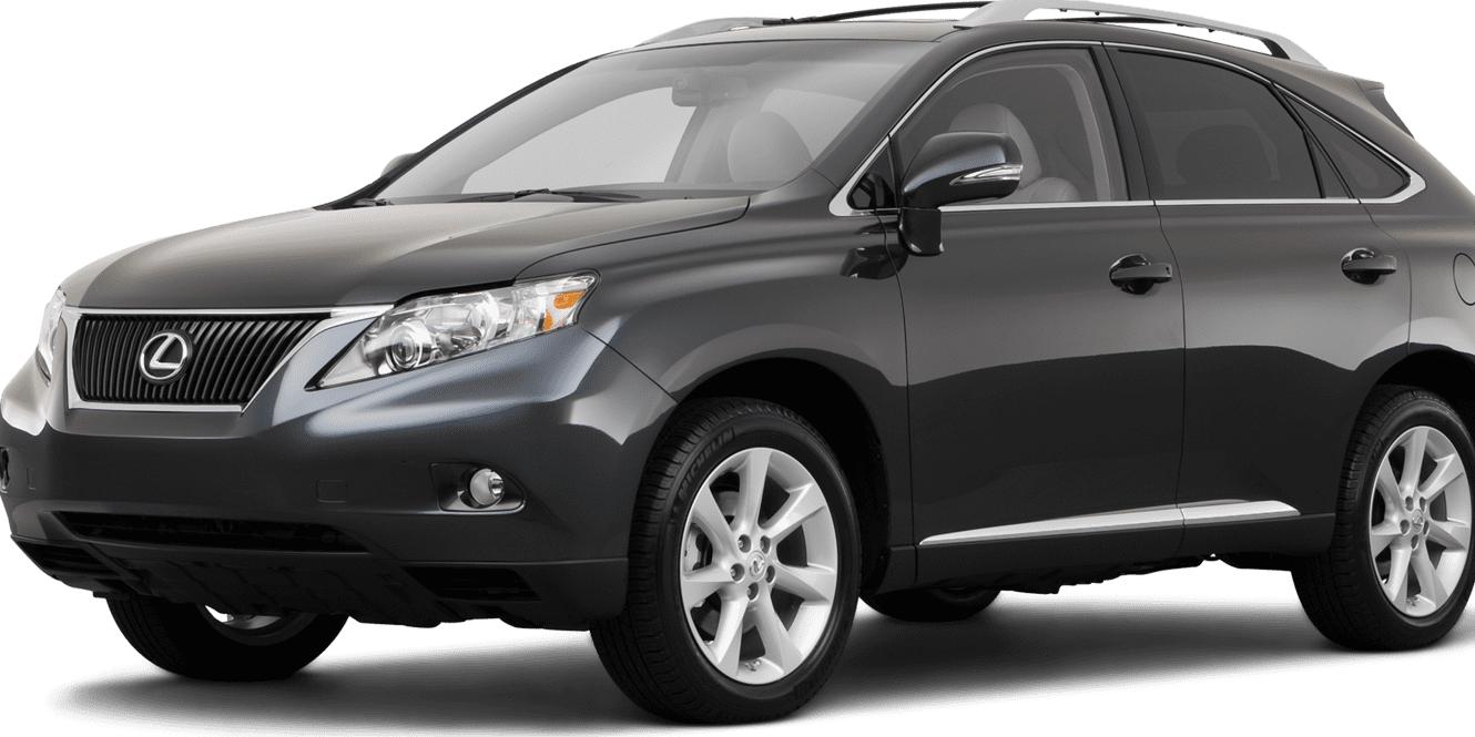 LEXUS RX 2011 2T2ZK1BA4BC041670 image