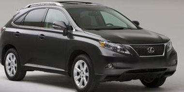 LEXUS RX 2011 2T2BK1BA1BC081609 image
