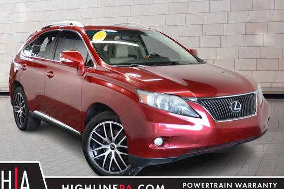 LEXUS RX 2011 2T2BK1BA6BC110344 image