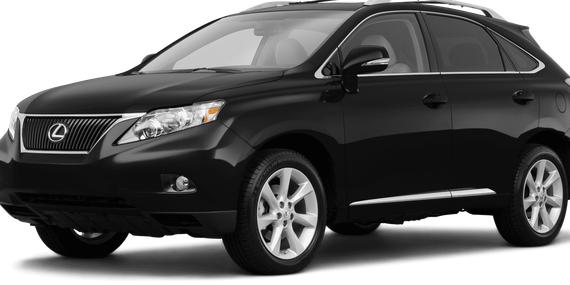 LEXUS RX 2011 2T2ZK1BA2BC048777 image