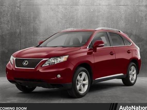 LEXUS RX 2011 2T2ZK1BA8BC052722 image