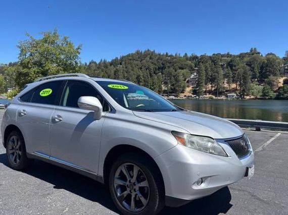 LEXUS RX 2011 2T2BK1BA8BC104951 image