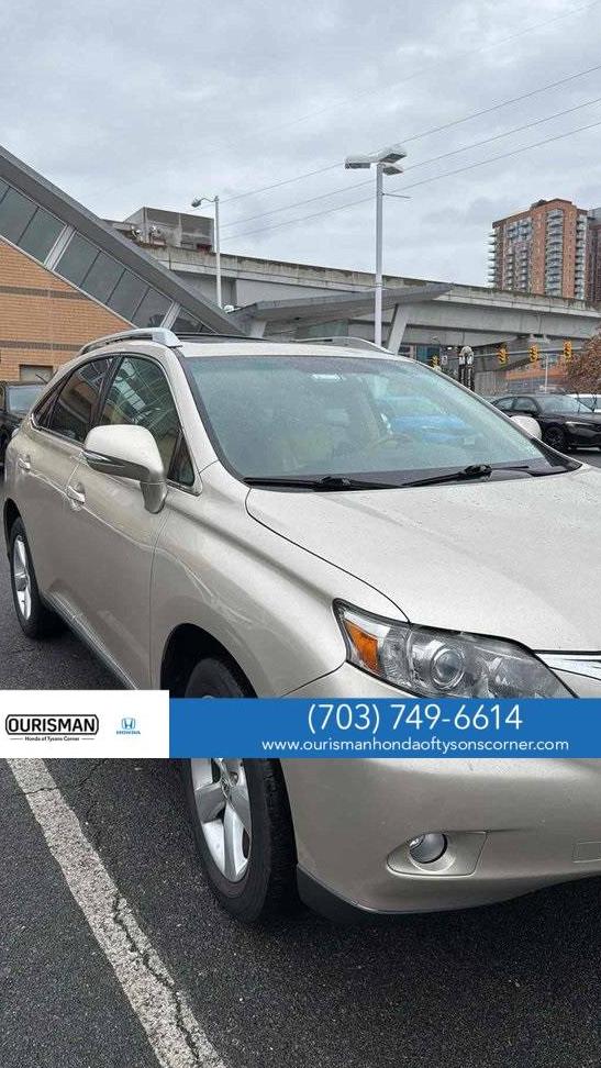 LEXUS RX 2011 2T2BK1BAXBC091751 image