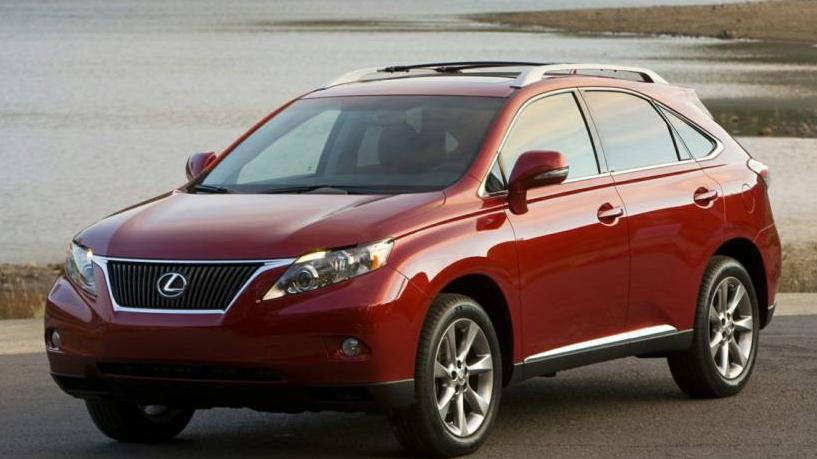 LEXUS RX 2011 2T2BK1BA5BC105376 image