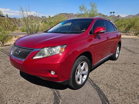 LEXUS RX 2011 2T2BK1BA8BC080635 image