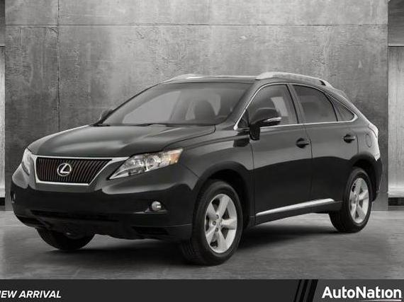 LEXUS RX 2011 JTJBC1BA1B2033637 image