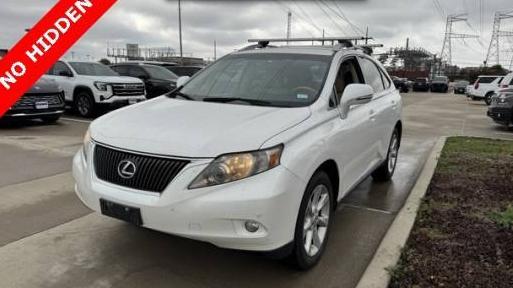 LEXUS RX 2011 2T2ZK1BA0BC055209 image