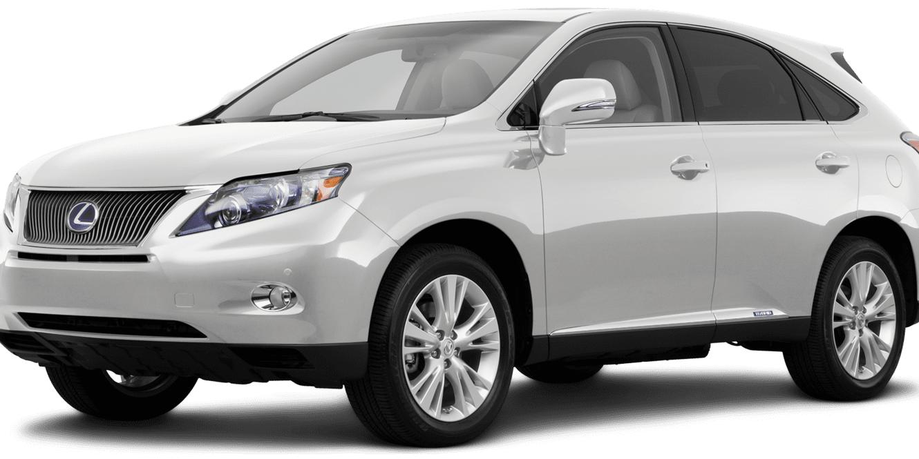 LEXUS RX 2011 JTJZB1BA7B2005407 image