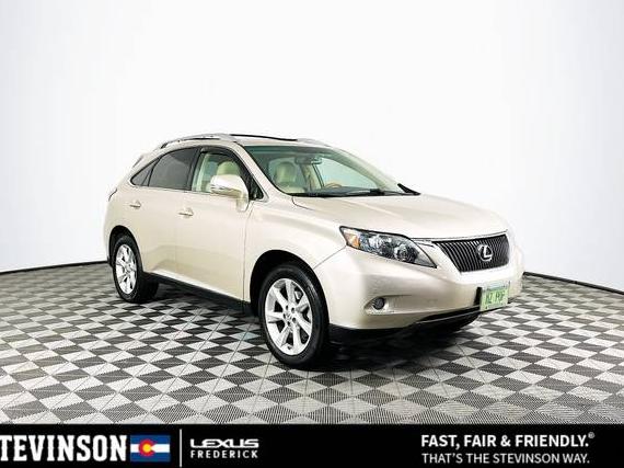 LEXUS RX 2011 2T2BK1BA2BC087743 image