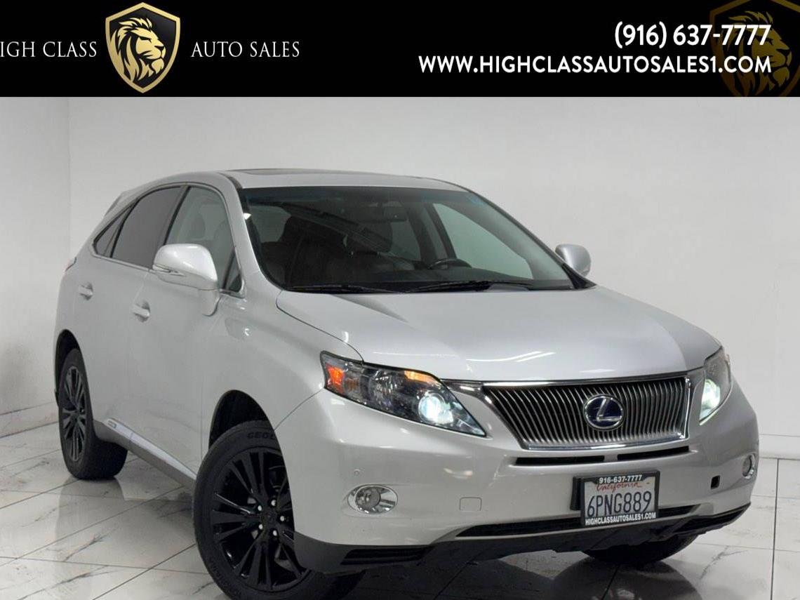 LEXUS RX 2011 JTJZB1BA8B2005299 image