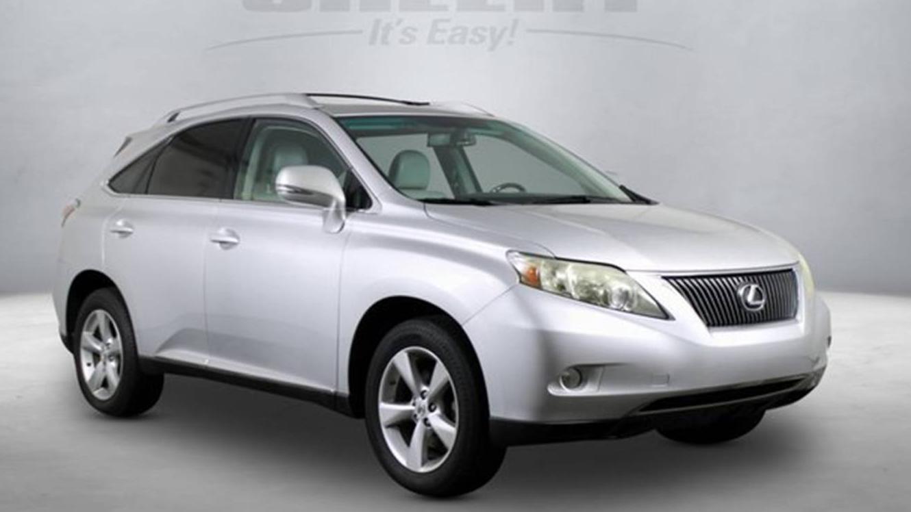 LEXUS RX 2011 JTJBK1BA0B2014306 image