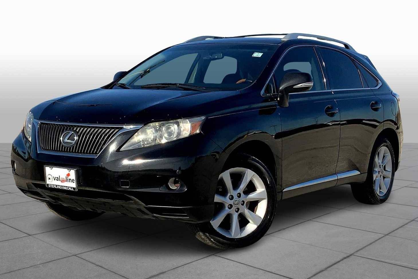 LEXUS RX 2011 2T2ZK1BA9BC063759 image