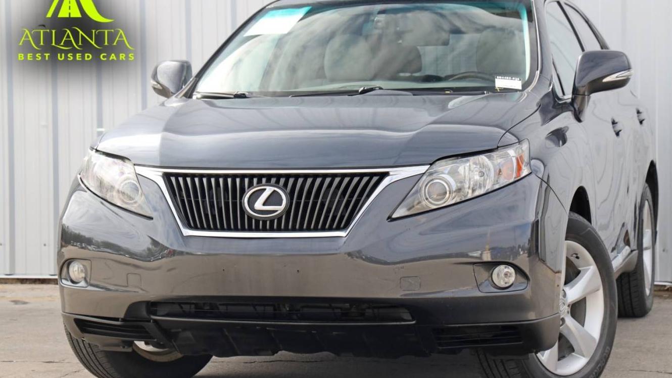 LEXUS RX 2011 2T2BK1BA7BC084482 image