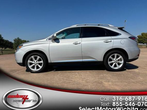 LEXUS RX 2011 2T2ZK1BA7BC043669 image