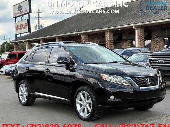LEXUS RX 2011 JTJZK1BAXB2004770 image