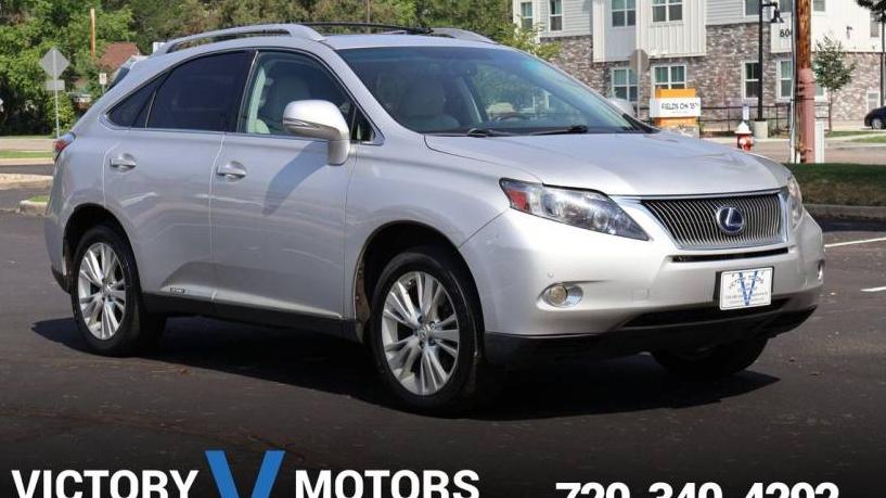 LEXUS RX 2011 JTJBC1BA0B2419496 image