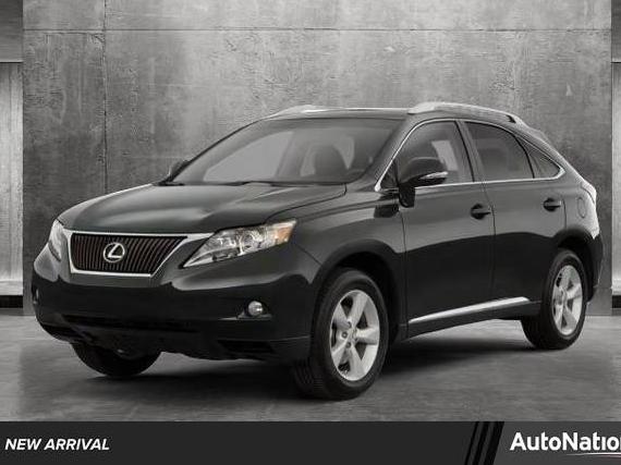 LEXUS RX 2011 2T2BK1BA8BC115173 image