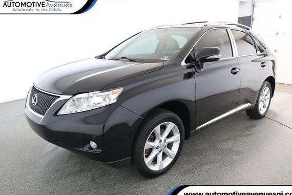 LEXUS RX 2011 2T2ZK1BA0BC049460 image