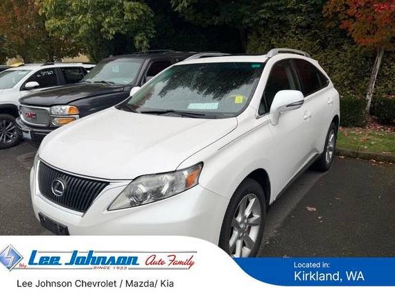 LEXUS RX 2011 2T2BK1BA9BC101430 image
