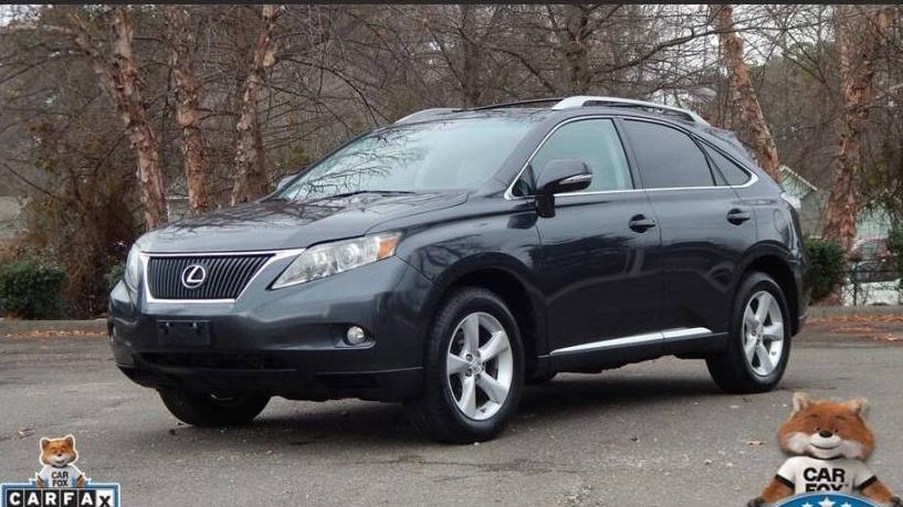 LEXUS RX 2011 2T2BK1BA7BC102463 image