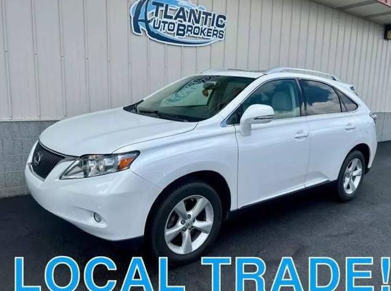 LEXUS RX 2011 2T2BK1BA9BC111097 image