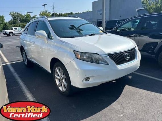 LEXUS RX 2011 2T2ZK1BA6BC048121 image
