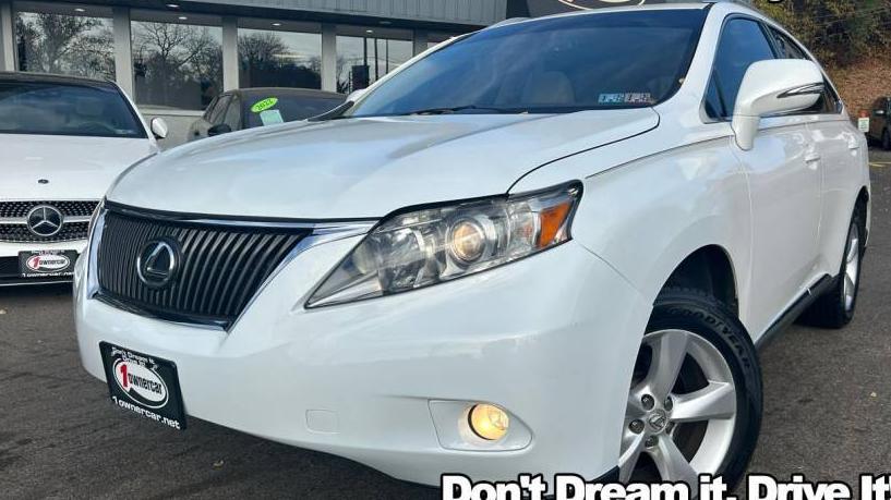 LEXUS RX 2011 2T2BK1BA3BC093907 image