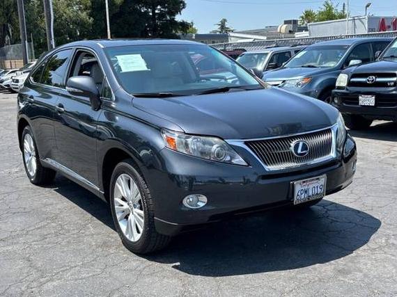 LEXUS RX 2011 JTJZB1BA7B2004676 image