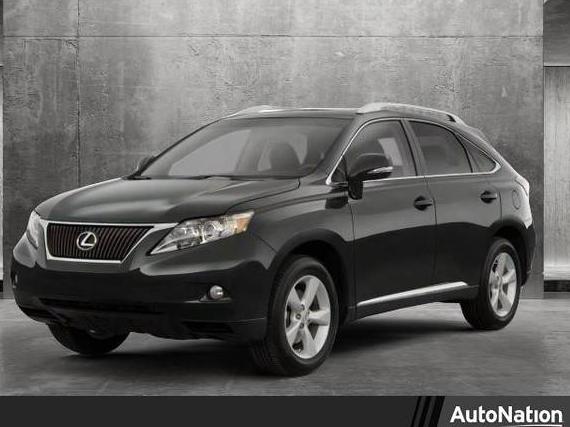 LEXUS RX 2011 2T2BK1BA6BC101689 image