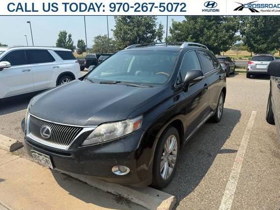 LEXUS RX 2011 JTJBC1BA1B2422746 image
