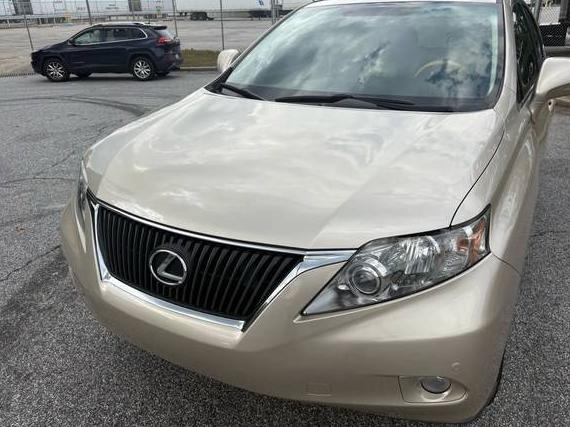 LEXUS RX 2011 2T2ZK1BA7BC053246 image