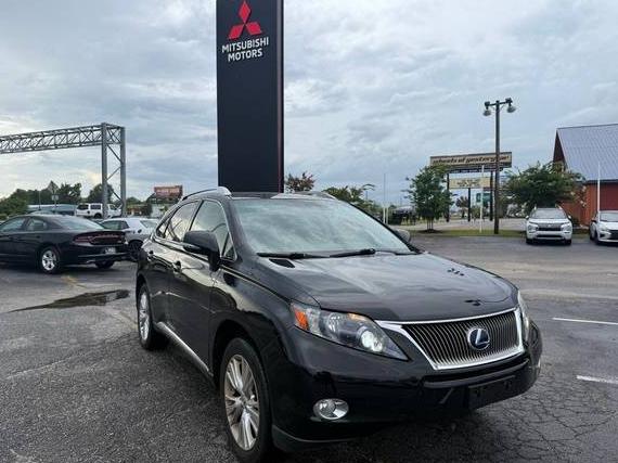 LEXUS RX 2011 JTJBC1BA7B2035022 image