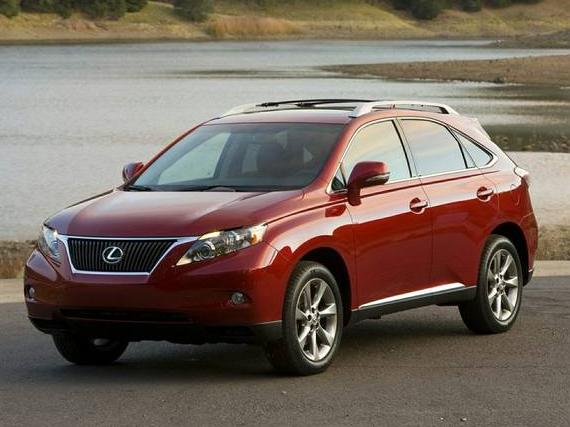 LEXUS RX 2011 2T2ZK1BA0BC063231 image
