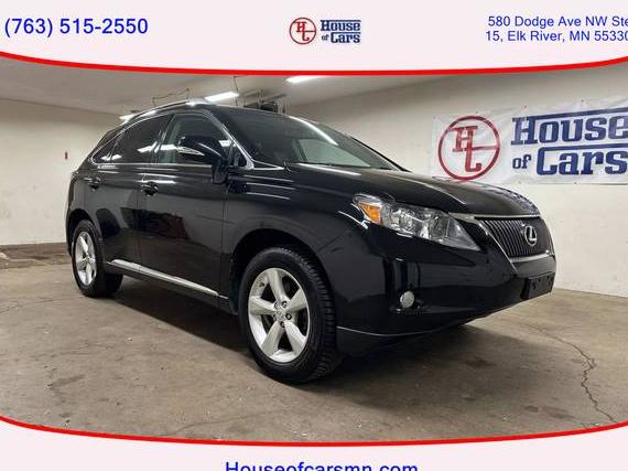 LEXUS RX 2011 2T2BK1BA3BC104226 image