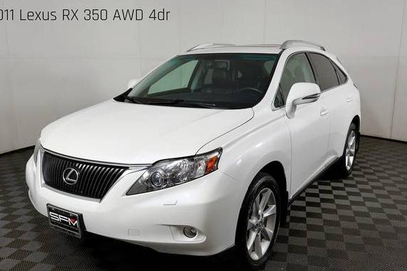 LEXUS RX 2011 2T2BK1BA7BC120445 image
