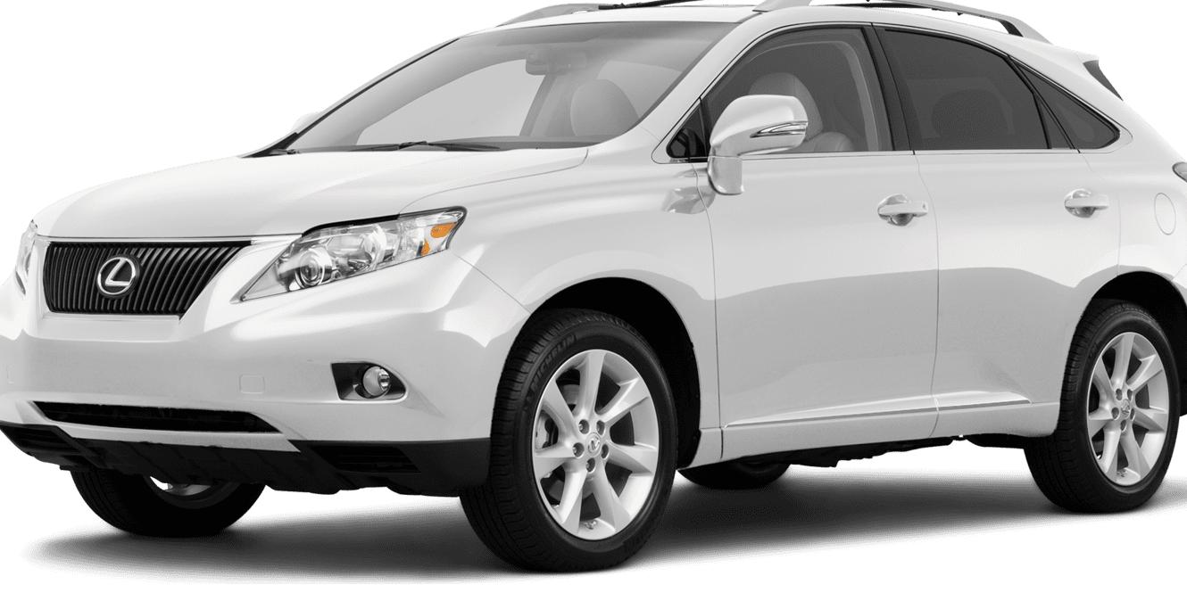 LEXUS RX 2011 2T2ZK1BAXBC060904 image