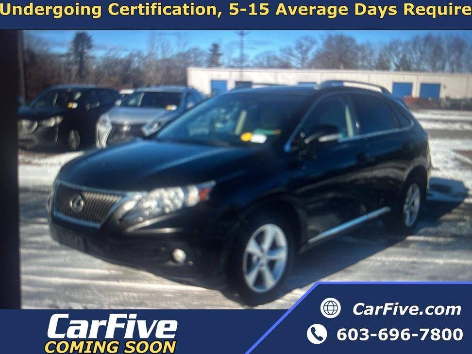 LEXUS RX 2011 2T2BK1BA3BC091705 image